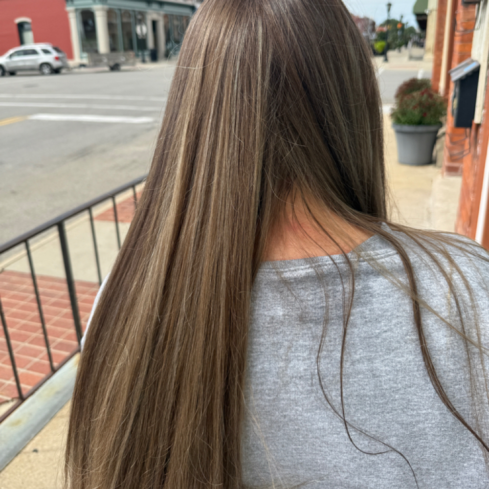Hair color consultation at Strands & Hands- Hair By Becca in BAY CITY, MI