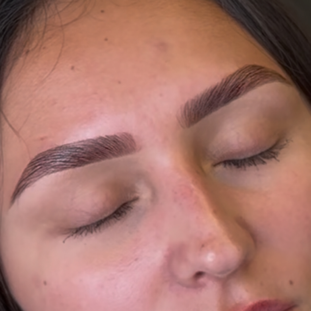 Brow Lamination, Wax And Tint- Xime at Premier PMU in Houston, TX