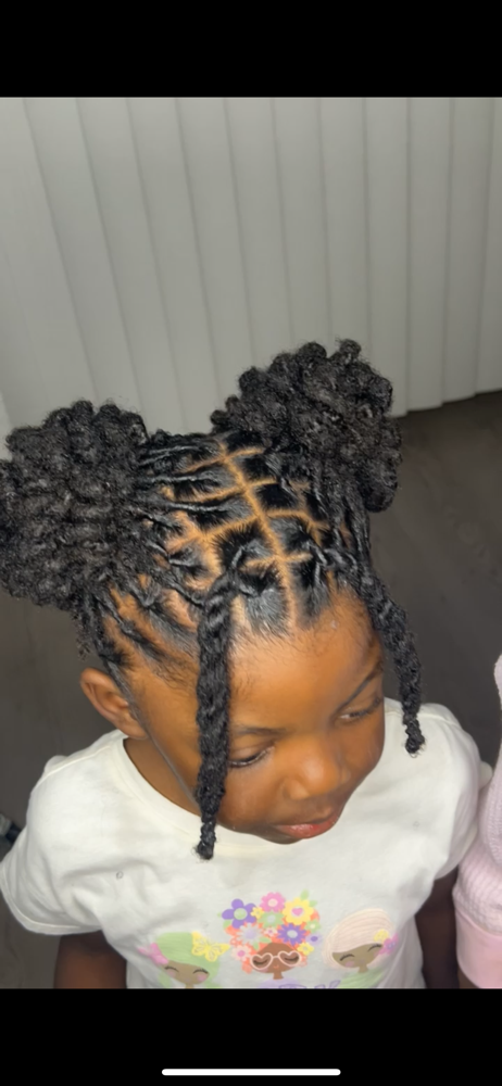 Kids Retwist & Style