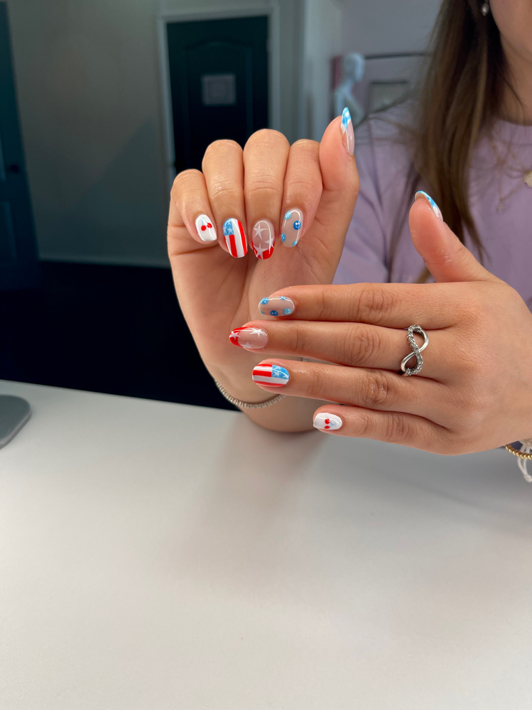 Structured Manicure