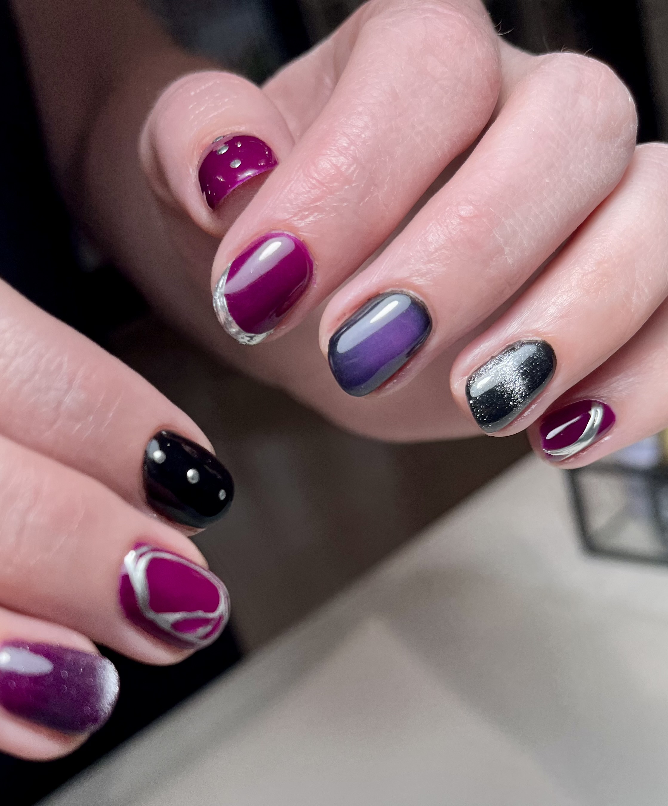 Structure Gel Mani Tier 2 Artwork