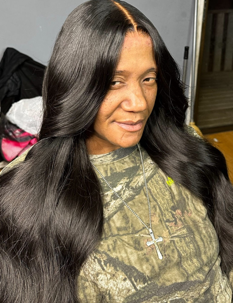 Traditional Sew In