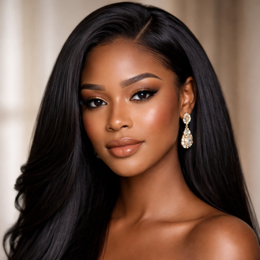 Signature Silk Press Blowout