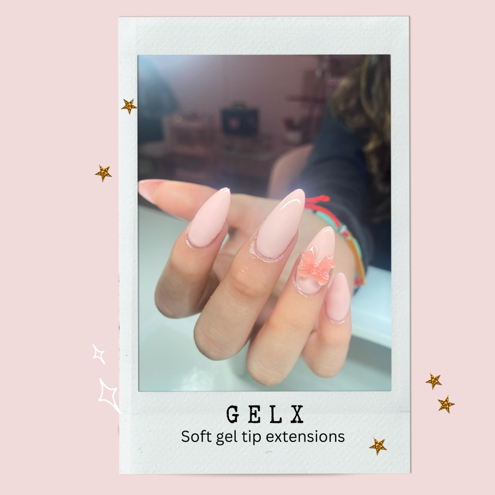 Soft Gel Extensions “Gel X”