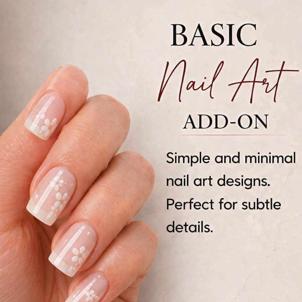 Basic Nail Art at Eden Hair Co. in Arlington, TX