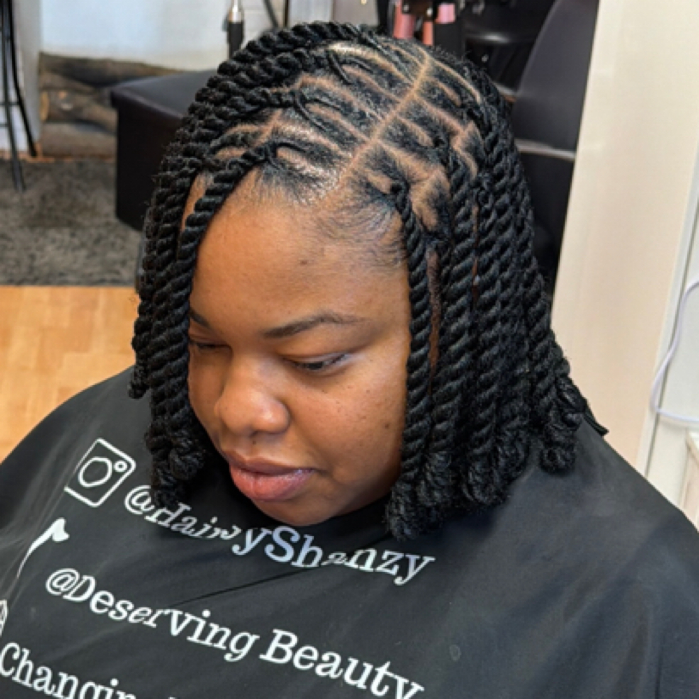 Invisible Locs at Deserving Beauty in Middletown, CT
