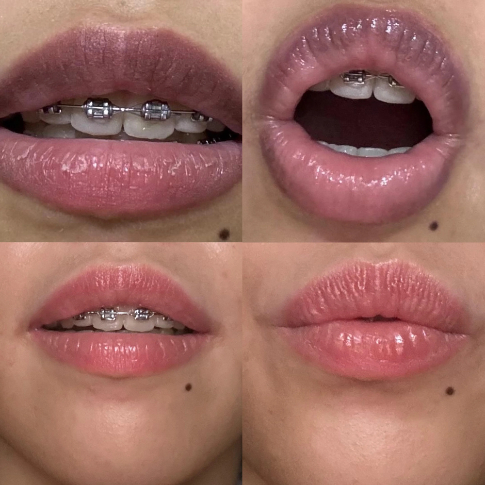 Lip Blushing Touch Up