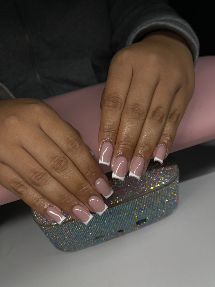 Nail Soak Offs at The Beauty Spot in Conley, GA