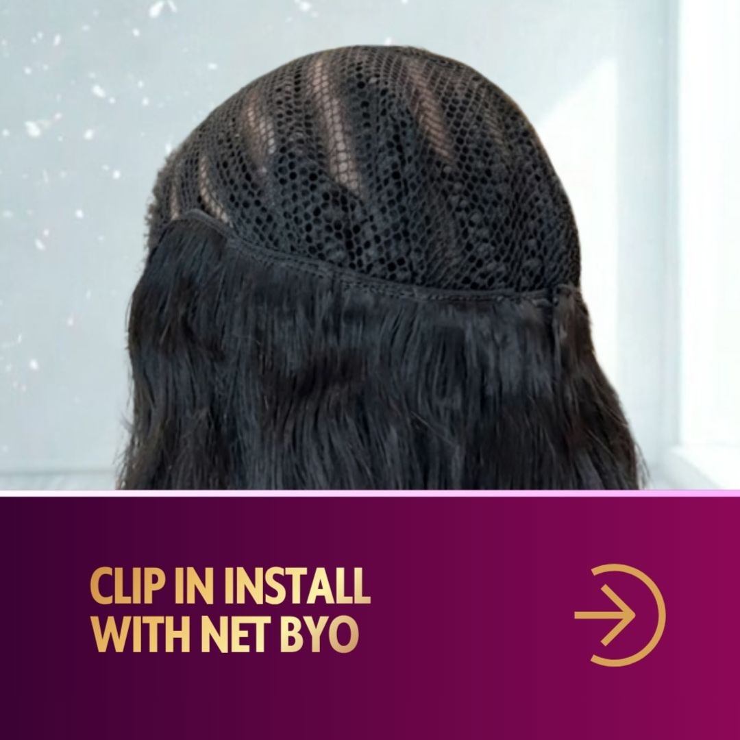 Clip In Install with Net BYO at Her Mane Therapy in Lewisville, TX