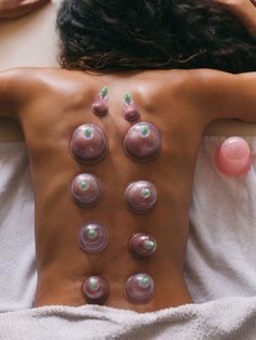 Deep Tissue & Cupping 60 Min