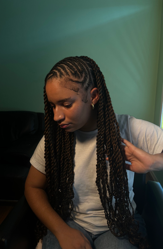 FREESTYLE LEMONADE BRAIDS