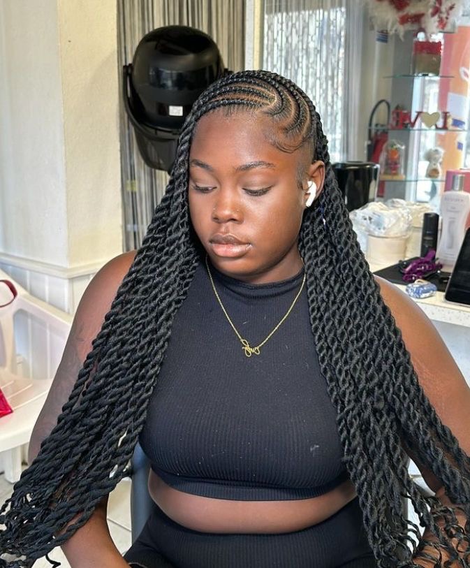 Lemonade Fulani Twist