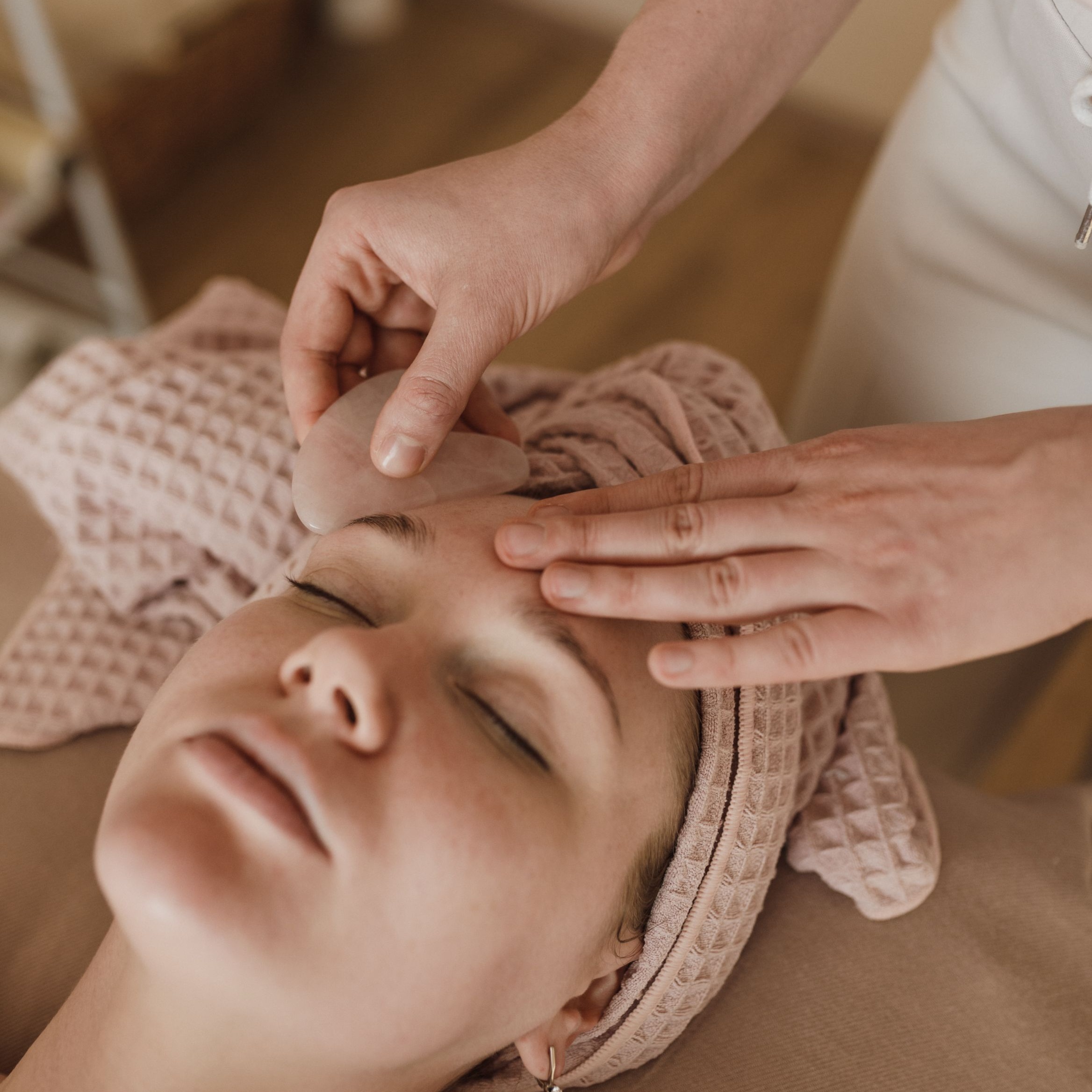 Gua Sha Lift + Sculpt Treatment at Serene Skin byWansada in Matthews, NC