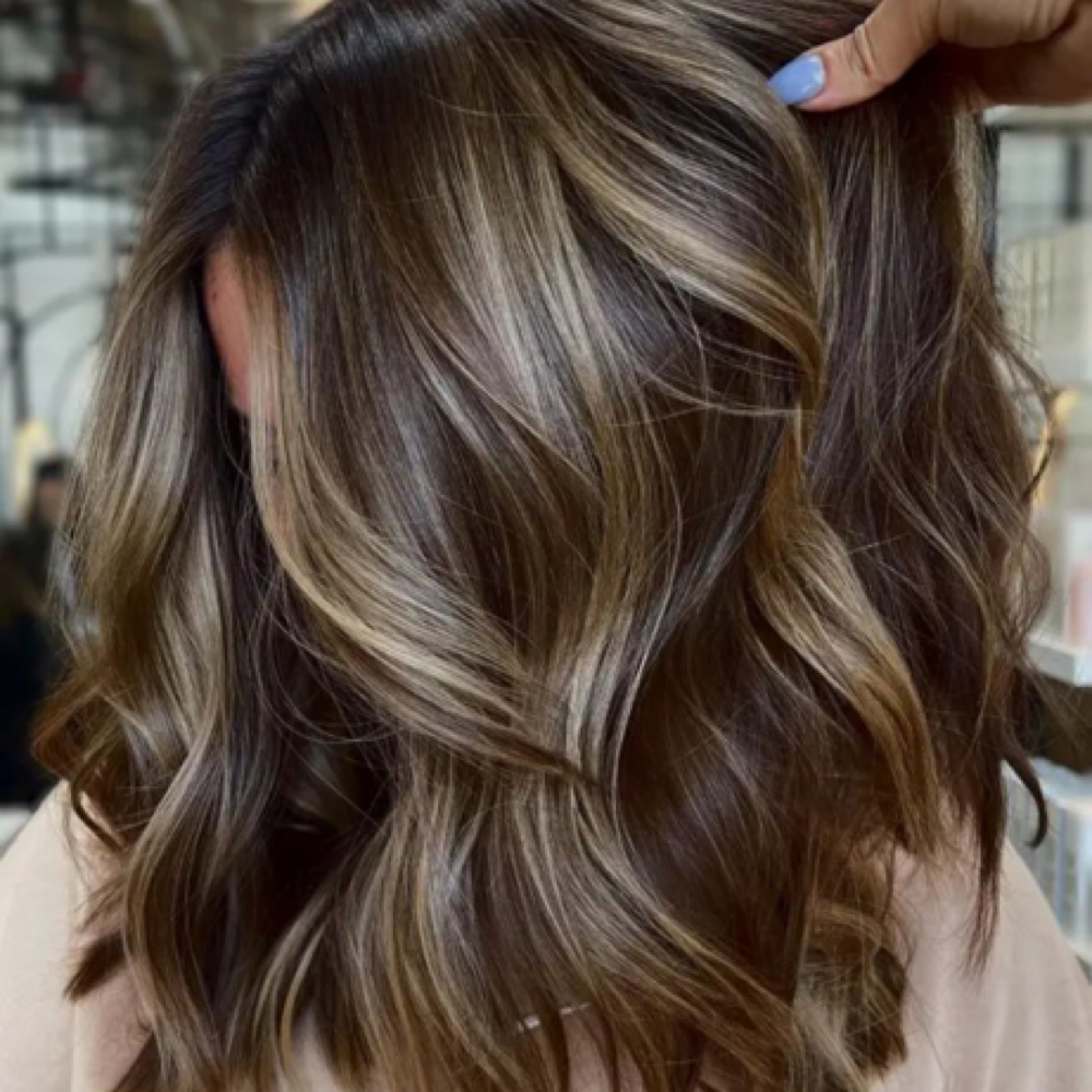 Partial  Highlight at Diva Salon in Windsor, CA