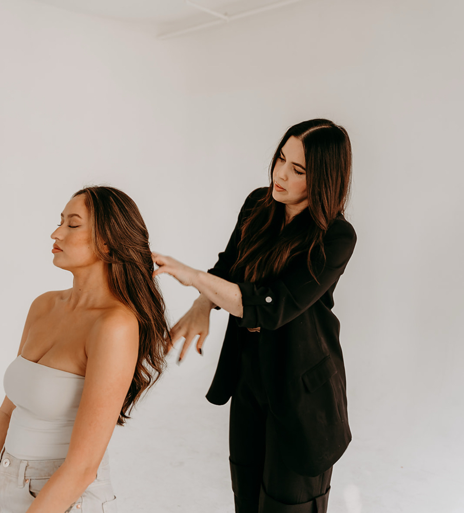 Color Consultation at Domane The Salon in Lutherville, MD