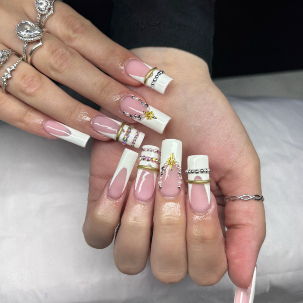 Long FULLSET - (Full Design) at Nailedit.byjenny in Elyria, OH