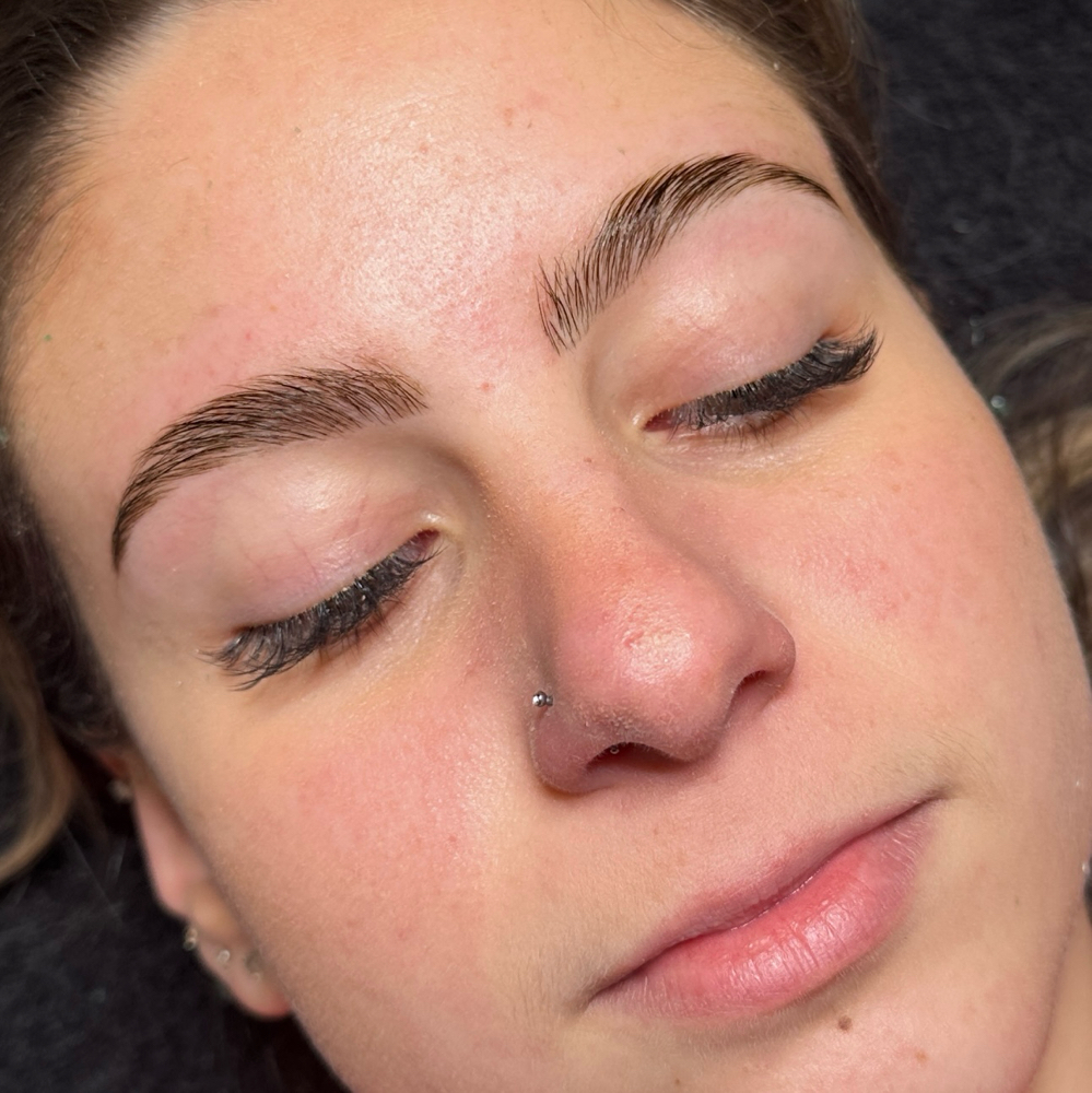 Eyebrow Lamination W/ Wax