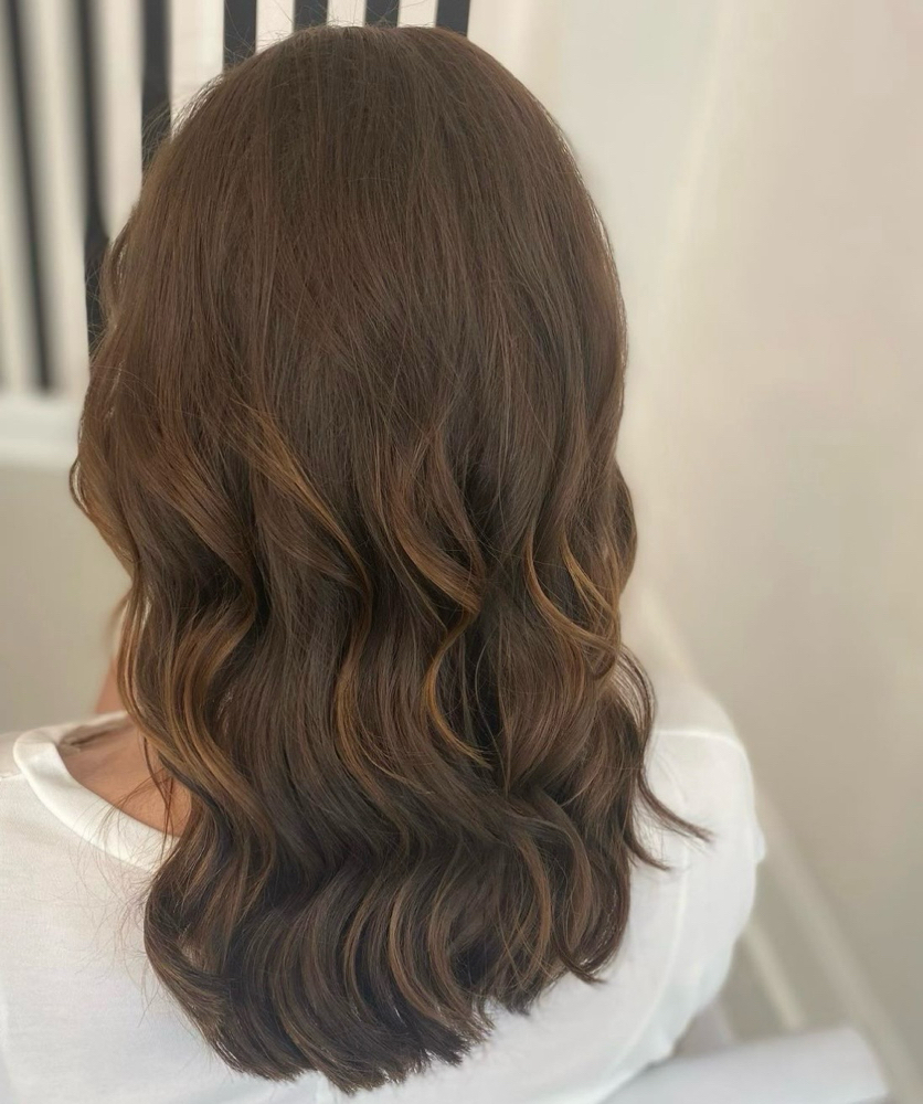 Base Color Retouch + Blowout