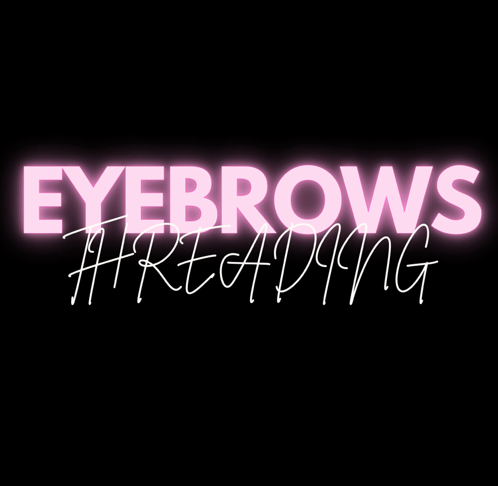 Eyebrow threading