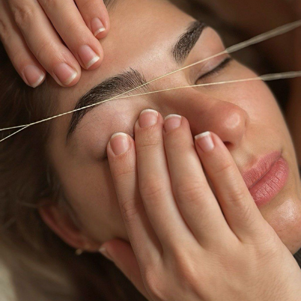Eyebrow threading at HABIBIESTHETICS in Rocklin, CA