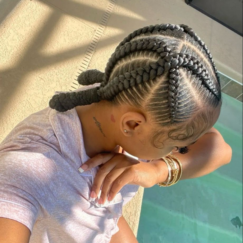 Jumbo Stitch Braids at The Pink Suite in teaneck, NJ