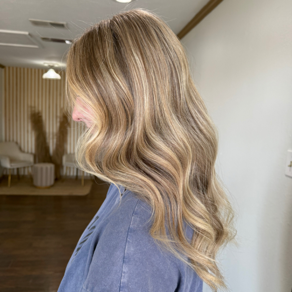 Mini Foil at Hair by Christi P in Stephenville, TX