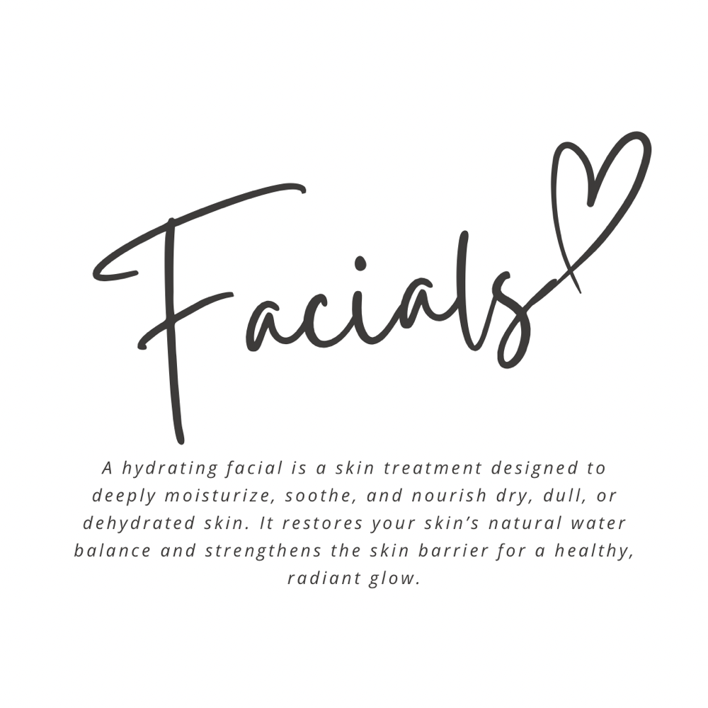 Hydrating Hydro Facial