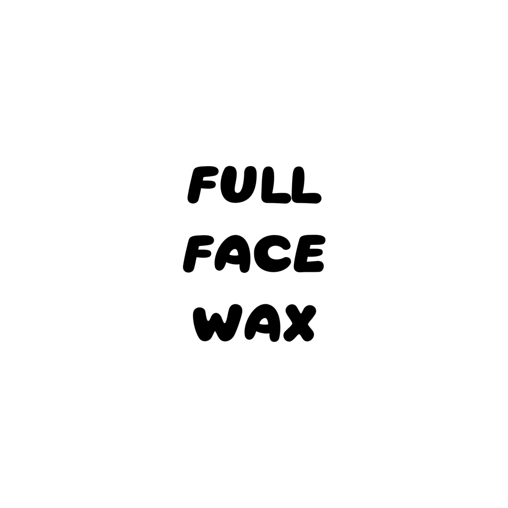 FULL FACE WAX at Bare & Bronze Beauty in Arlington, MA