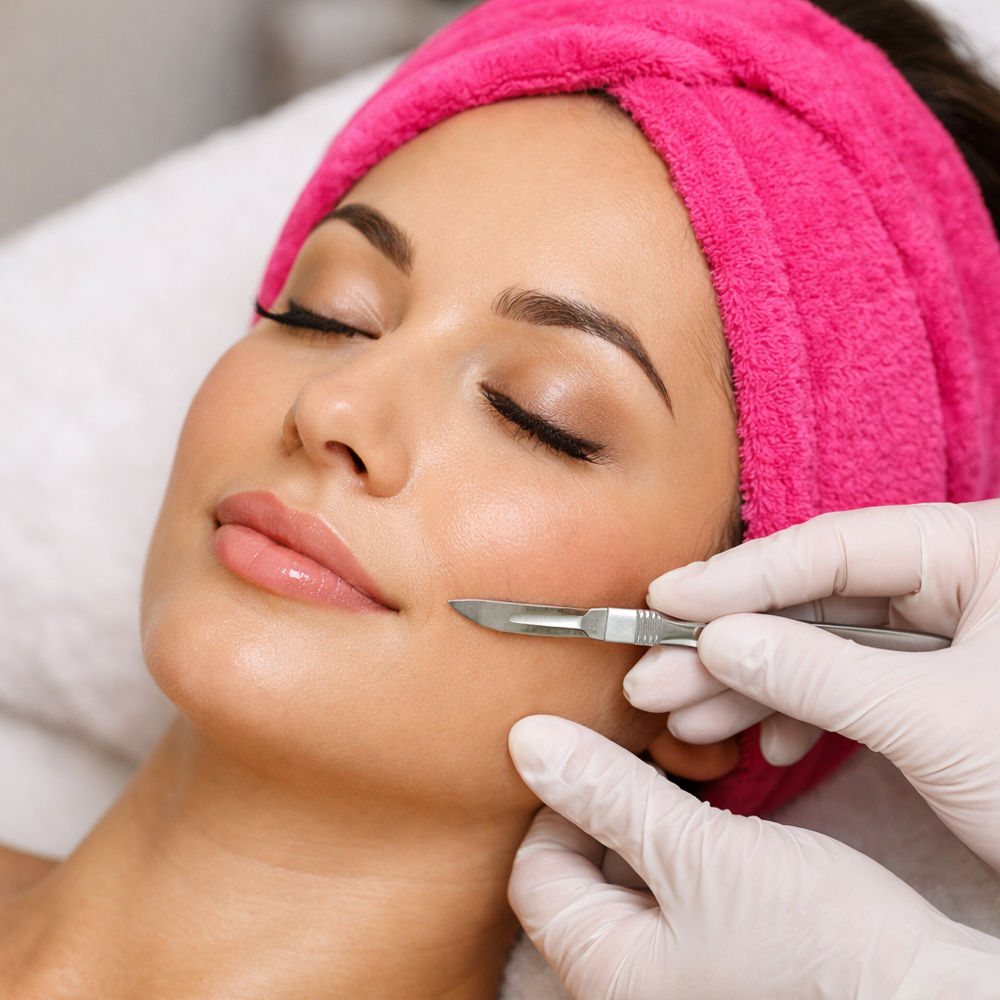 Dermaplaning at Silkflower Studio in Malden, MA