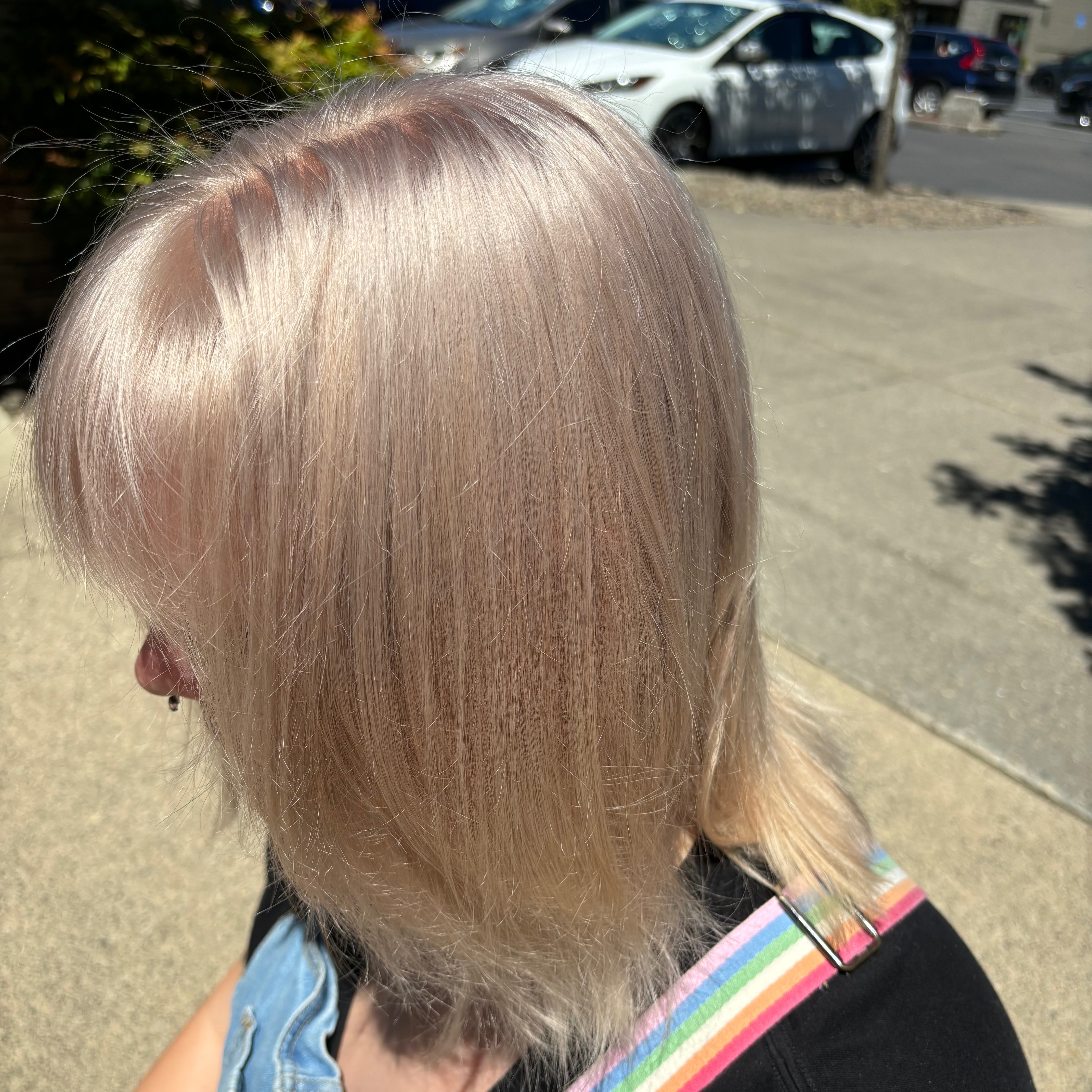 Global Blonding/Platinum Card at Hair By Ayla in Beaverton, OR