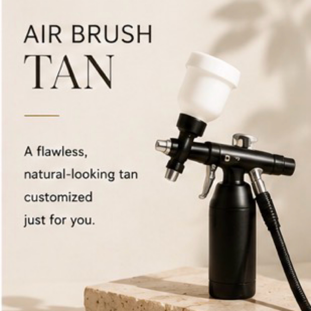 Airbrush Tan at The Safe Glow in Everett, MA