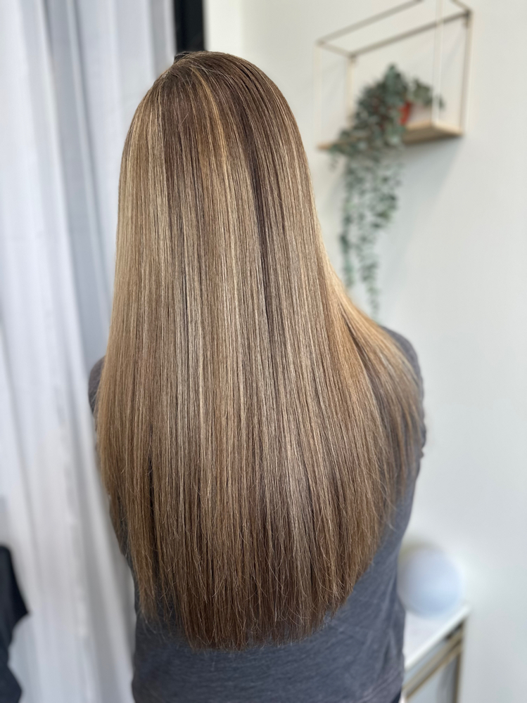 Full Keratin Treatment at Guahan Colorist in Charleston, SC