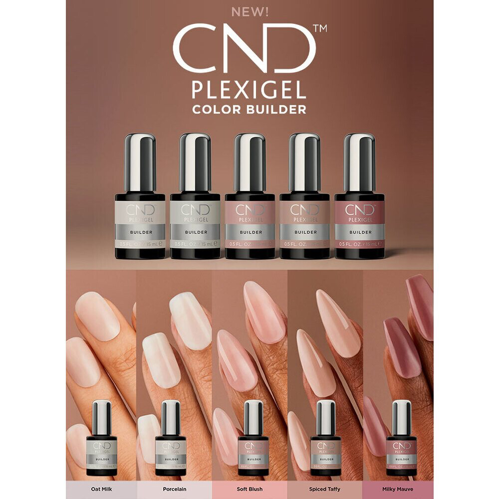 Plexigel Manicure at The Nail Retreat in Naperville, IL