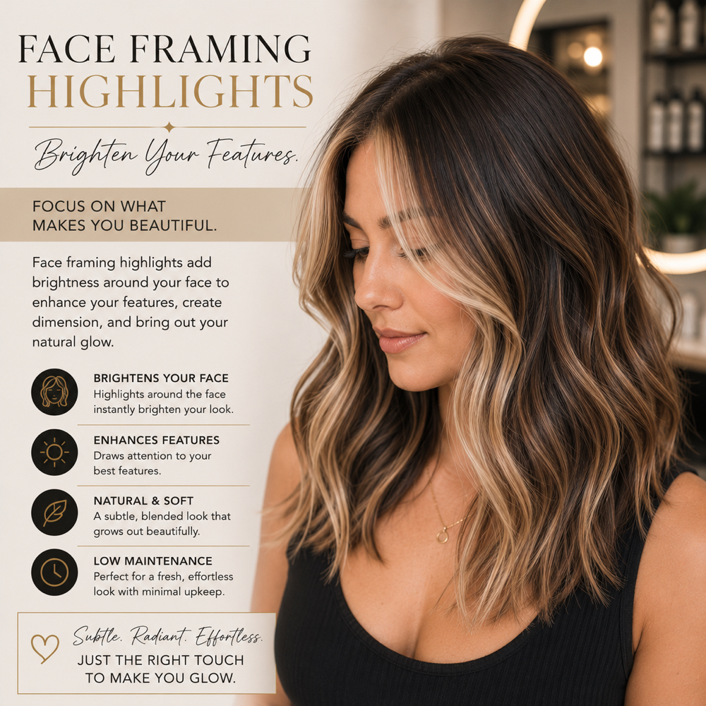 Face Frame Highlights at Ks.allaboutstyle in Columbia, SC