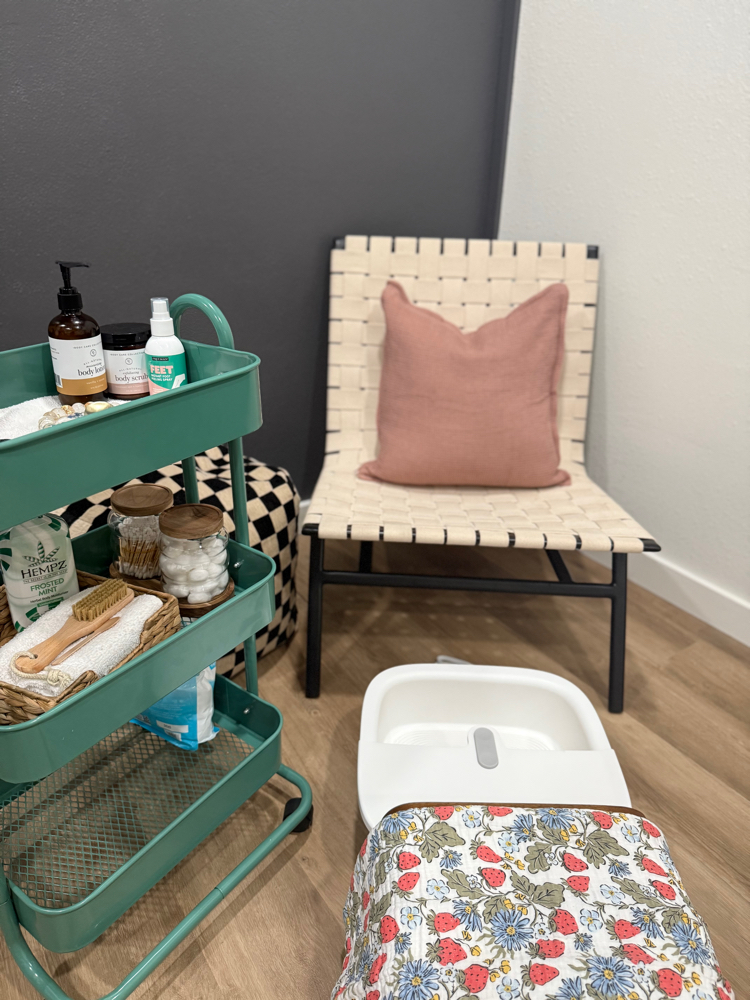 Dry Pedicure