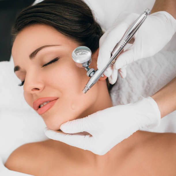 Oxygen Infused Facial