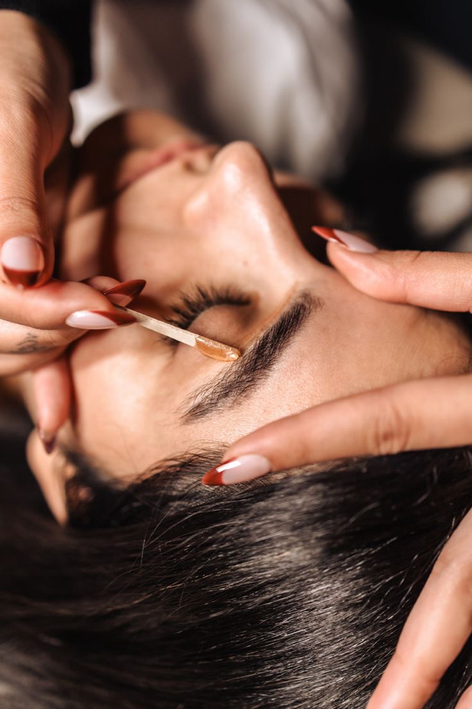 Brow Shaping + Tint