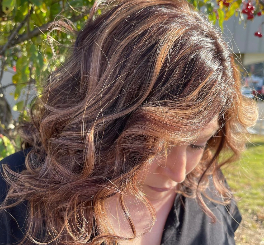 Balayage at Nikkia McHugh in Dover, NH
