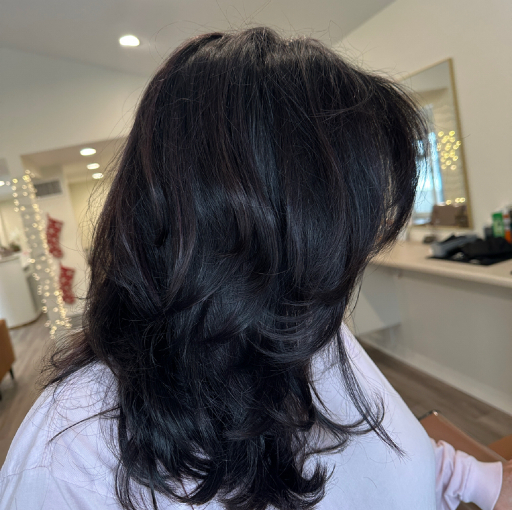 All Over Color at Heather’s Glam in New Hartford, CT