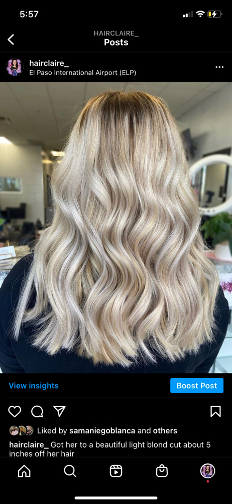 Platinum Card at Clarissa Samaniego in El Paso, TX