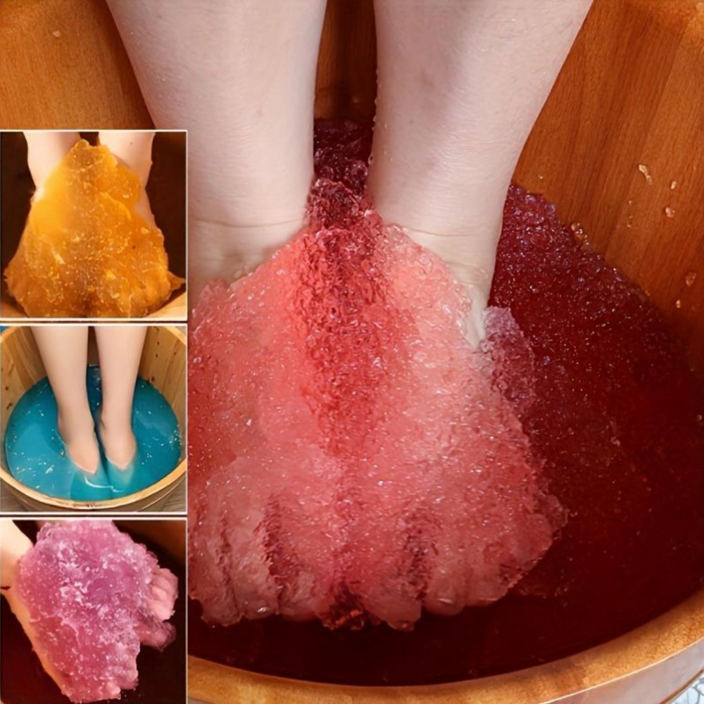 Jelly Spa Pedicure at The Nail Vault in Williamsburg, VA