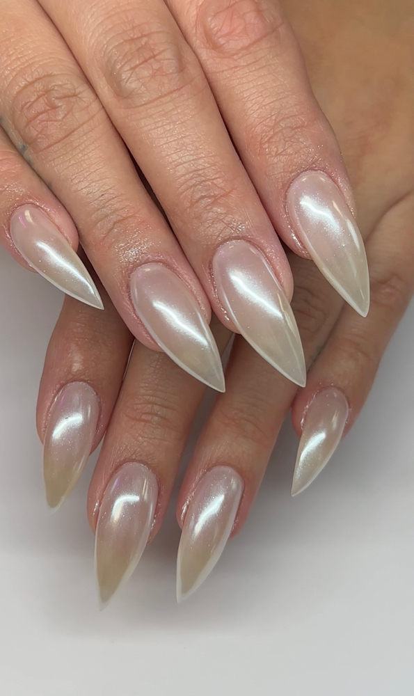 Hard Gel Full Set - Long