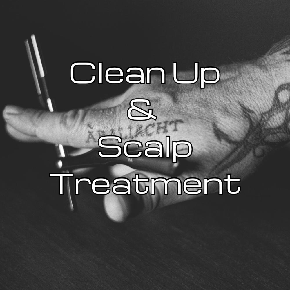 Clean-Up & Scalp Treatment