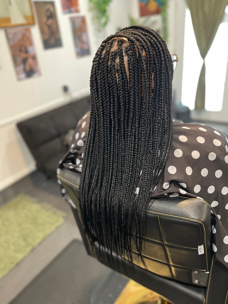 Regular Med Boxbraids