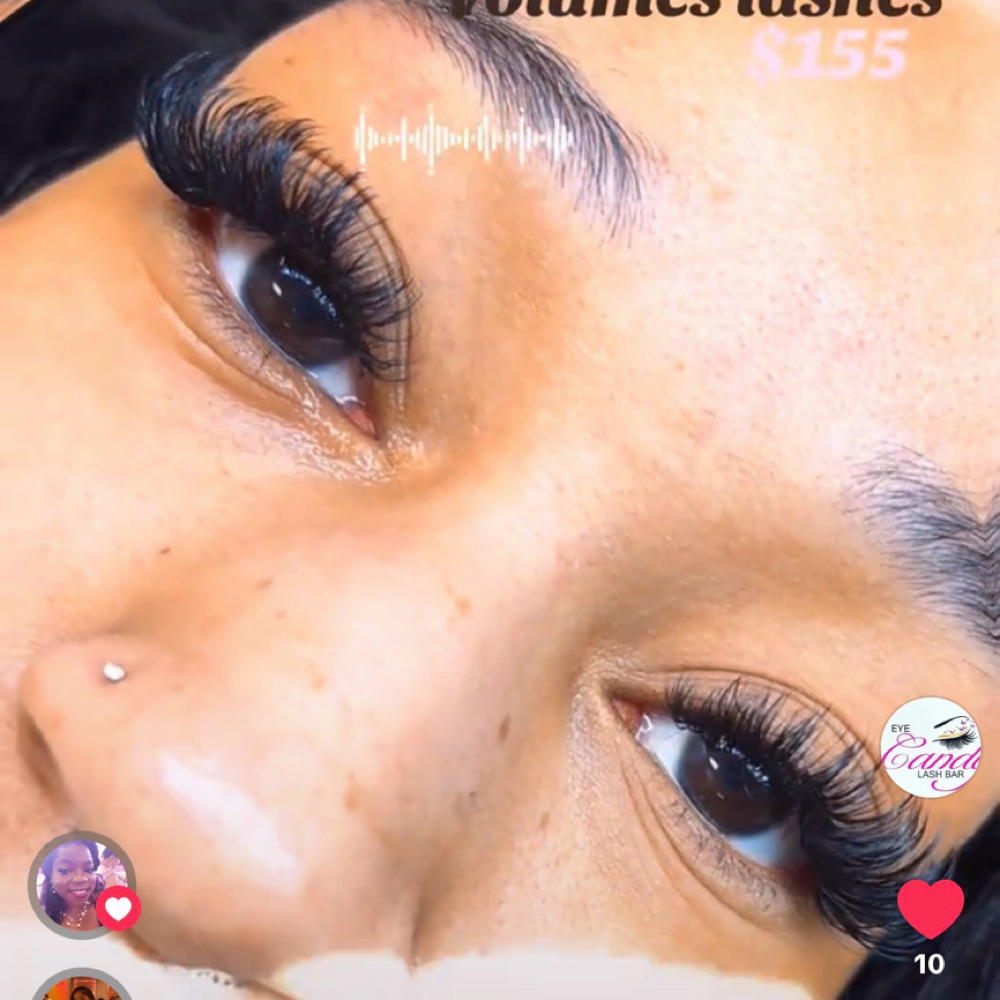 Volume Lashes (New Set)