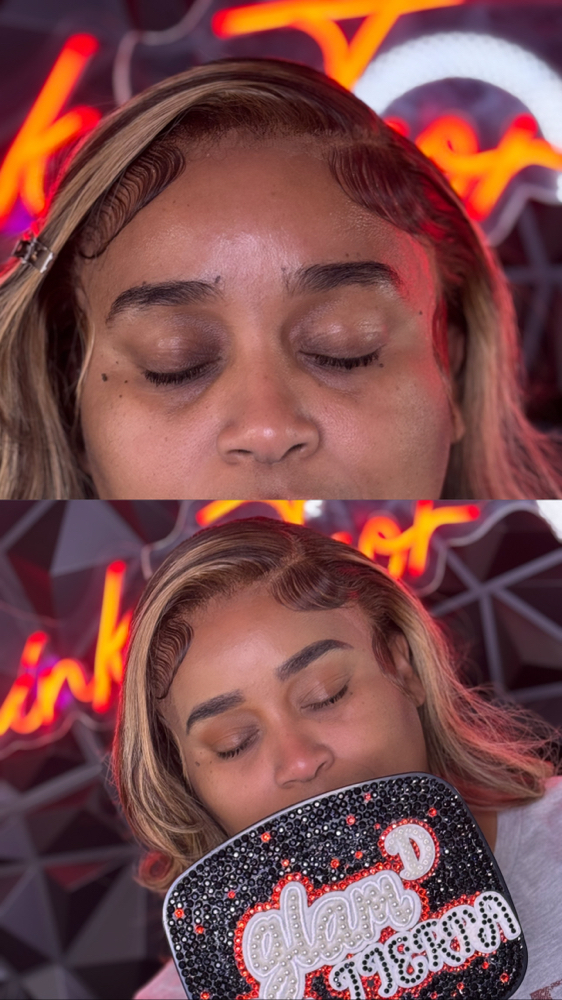 Brow Sculpting & Definition at Glam’d By Tierra Maenise in Kelford, NC