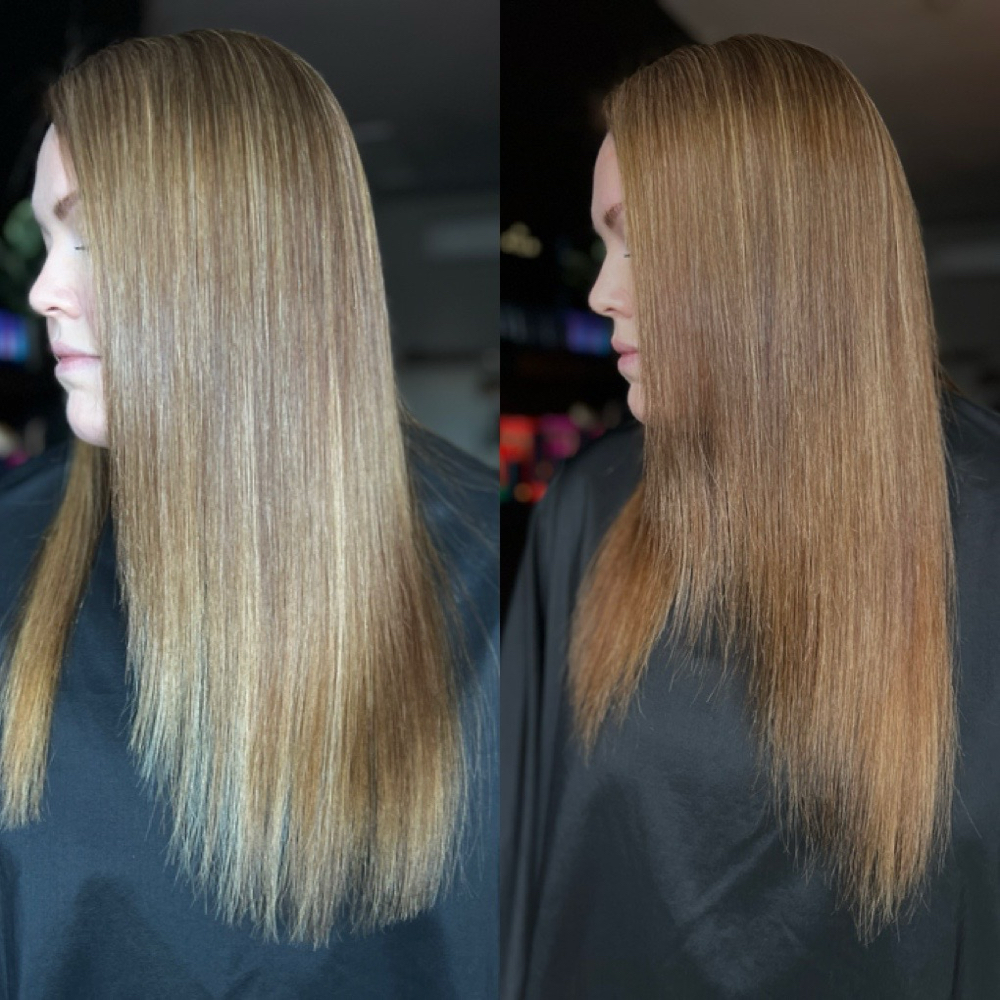 Face Frame Keratin Fusion - 22”