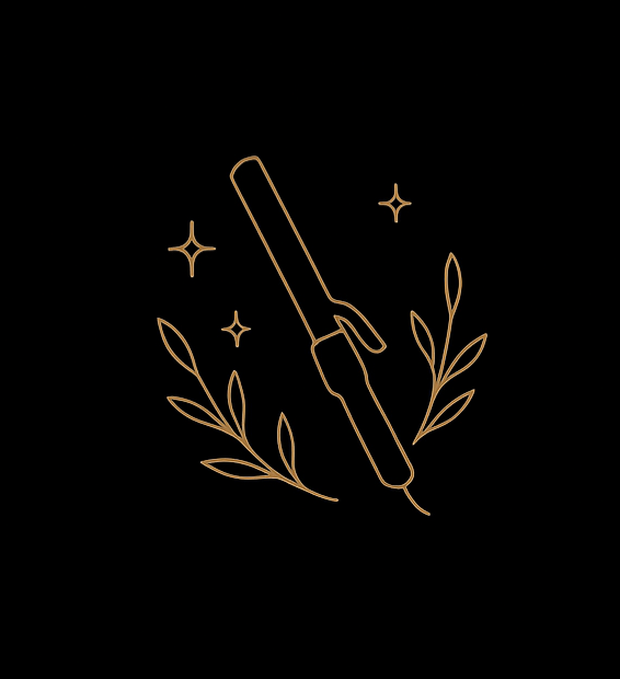 Curl/flat Iron Style