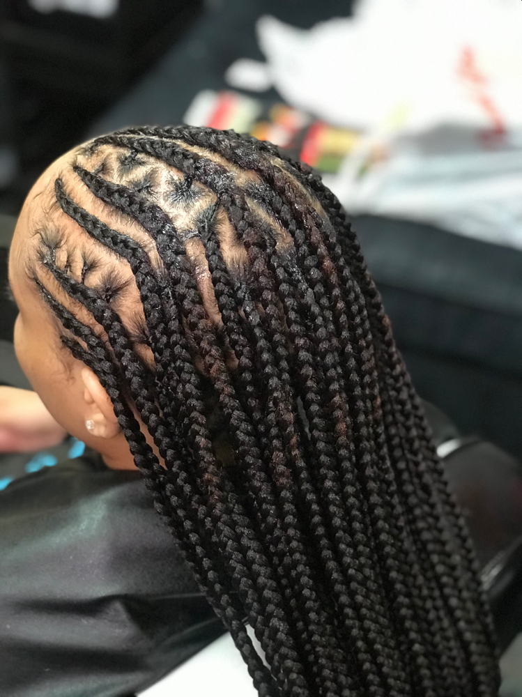 Two Layer Braids at Tyes That Bind in Texarkana, TX
