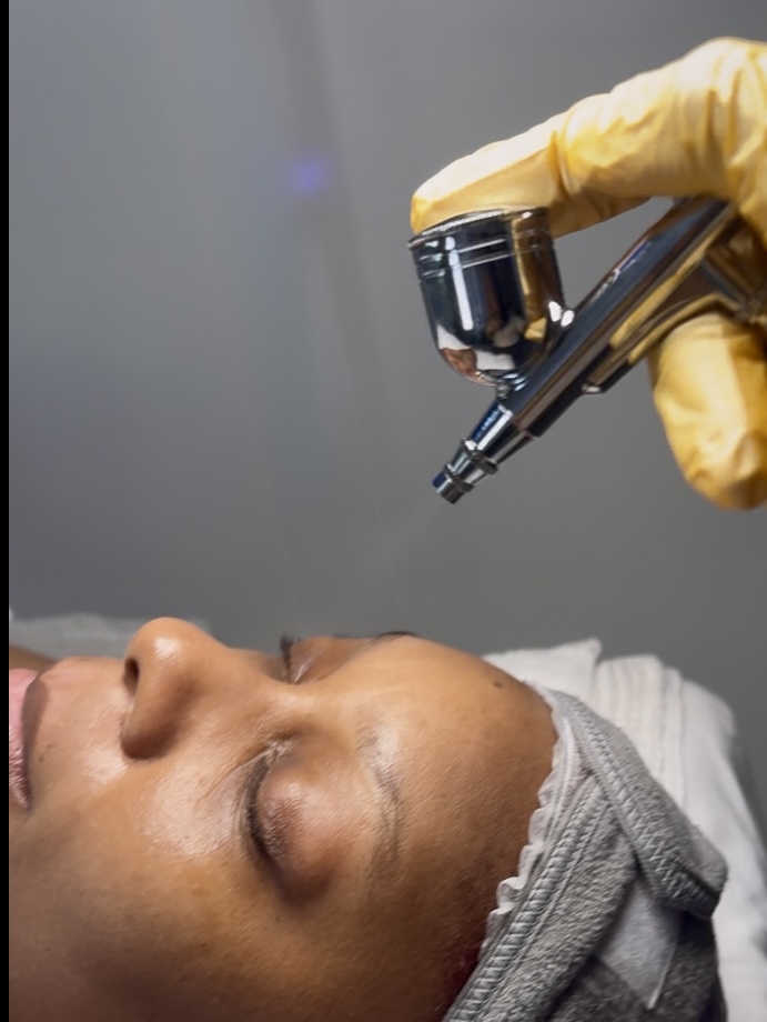 Oxygen Infusion Facial